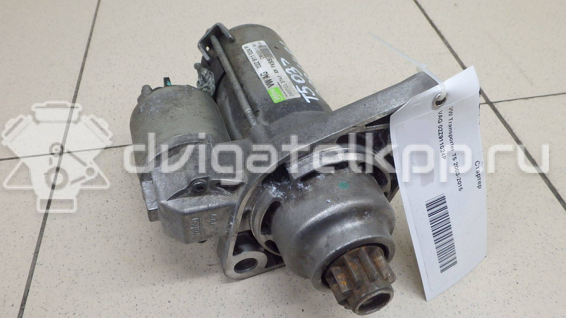 Фото Стартер  02z911024p для Audi A3 / A1 / Tt {forloop.counter}}