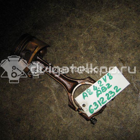 Фото Поршень с шатуном для двигателя ABZ для Audi A8 299-305 л.с 32V 4.2 л Супер-бензин (95) неэтилированный