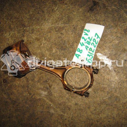 Фото Поршень с шатуном для двигателя ABZ для Audi A8 299-305 л.с 32V 4.2 л Супер-бензин (95) неэтилированный