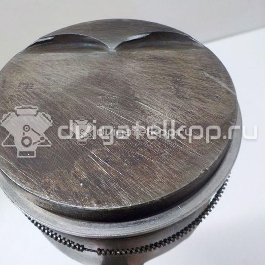 Фото Поршень с шатуном для двигателя ABZ для Audi A8 299-305 л.с 32V 4.2 л Супер-бензин (95) неэтилированный