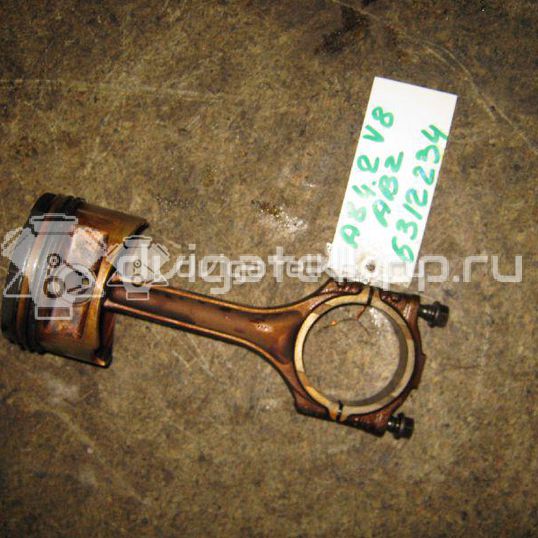 Фото Поршень с шатуном для двигателя ABZ для Audi A8 299-305 л.с 32V 4.2 л Супер-бензин (95) неэтилированный