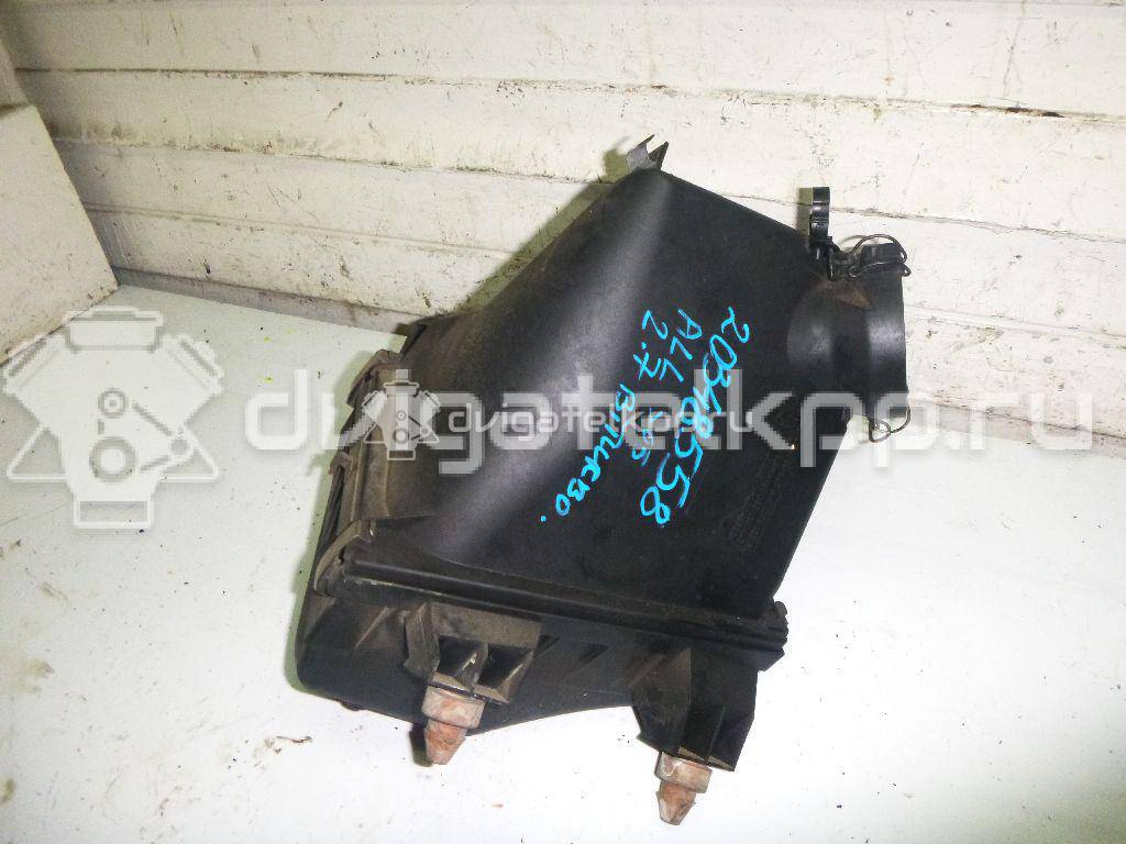 Фото Корпус воздушного фильтра для двигателя APB для Audi Allroad / A4 / A6 253-254 л.с 30V 2.7 л бензин 078133837AK {forloop.counter}}