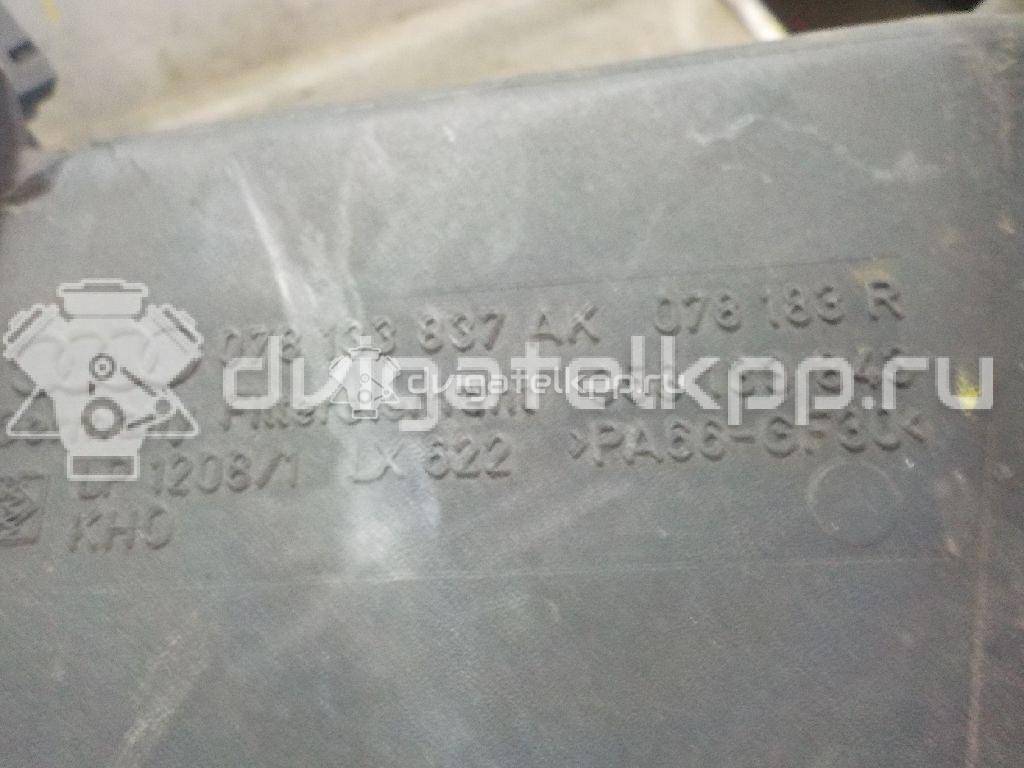 Фото Корпус воздушного фильтра для двигателя APB для Audi Allroad / A4 / A6 253-254 л.с 30V 2.7 л бензин 078133837AK {forloop.counter}}