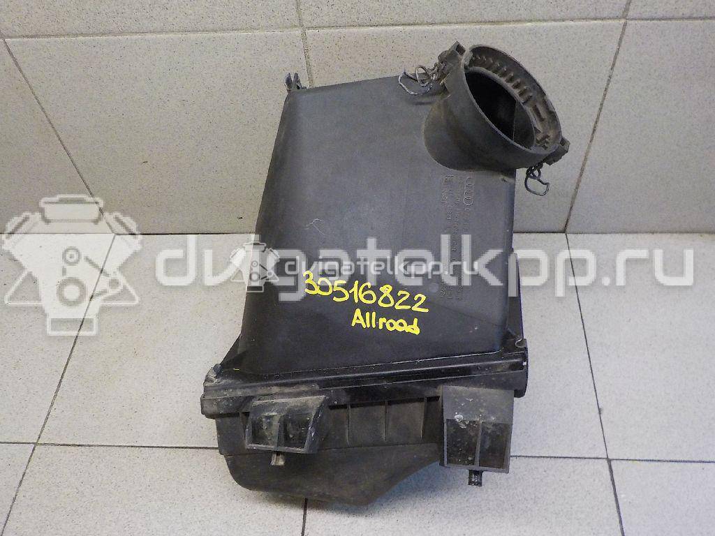 Фото Корпус воздушного фильтра для двигателя APB для Audi Allroad / A4 / A6 253-254 л.с 30V 2.7 л бензин 078133837AK {forloop.counter}}