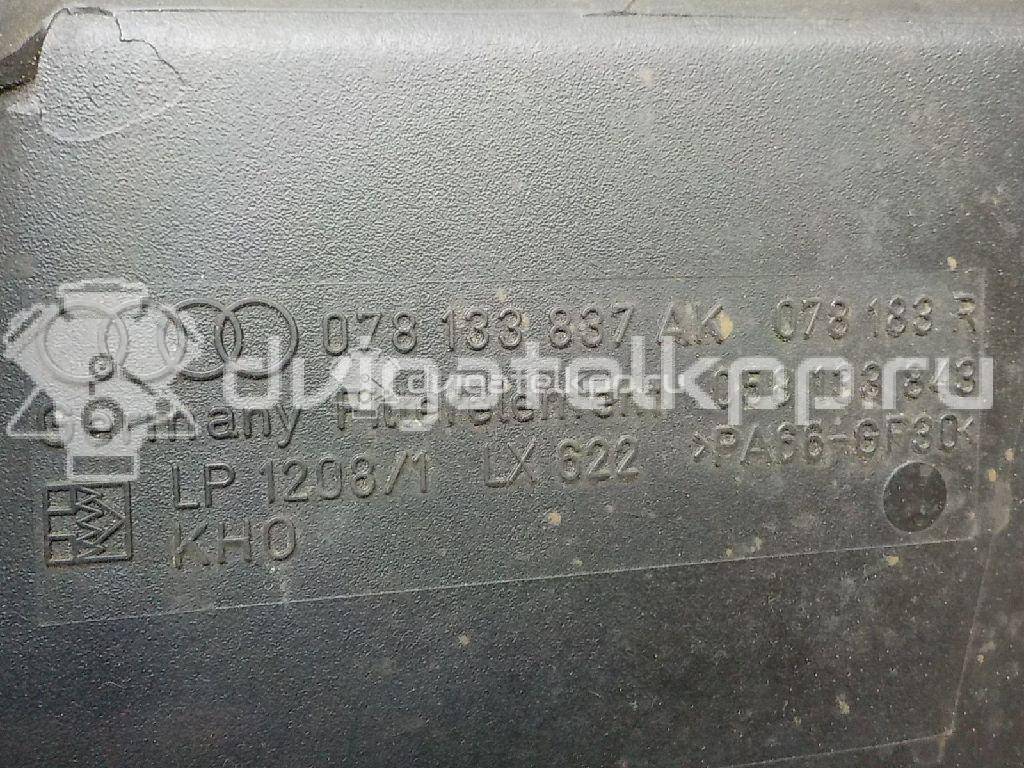 Фото Корпус воздушного фильтра для двигателя APB для Audi Allroad / A4 / A6 253-254 л.с 30V 2.7 л бензин 078133837AK {forloop.counter}}