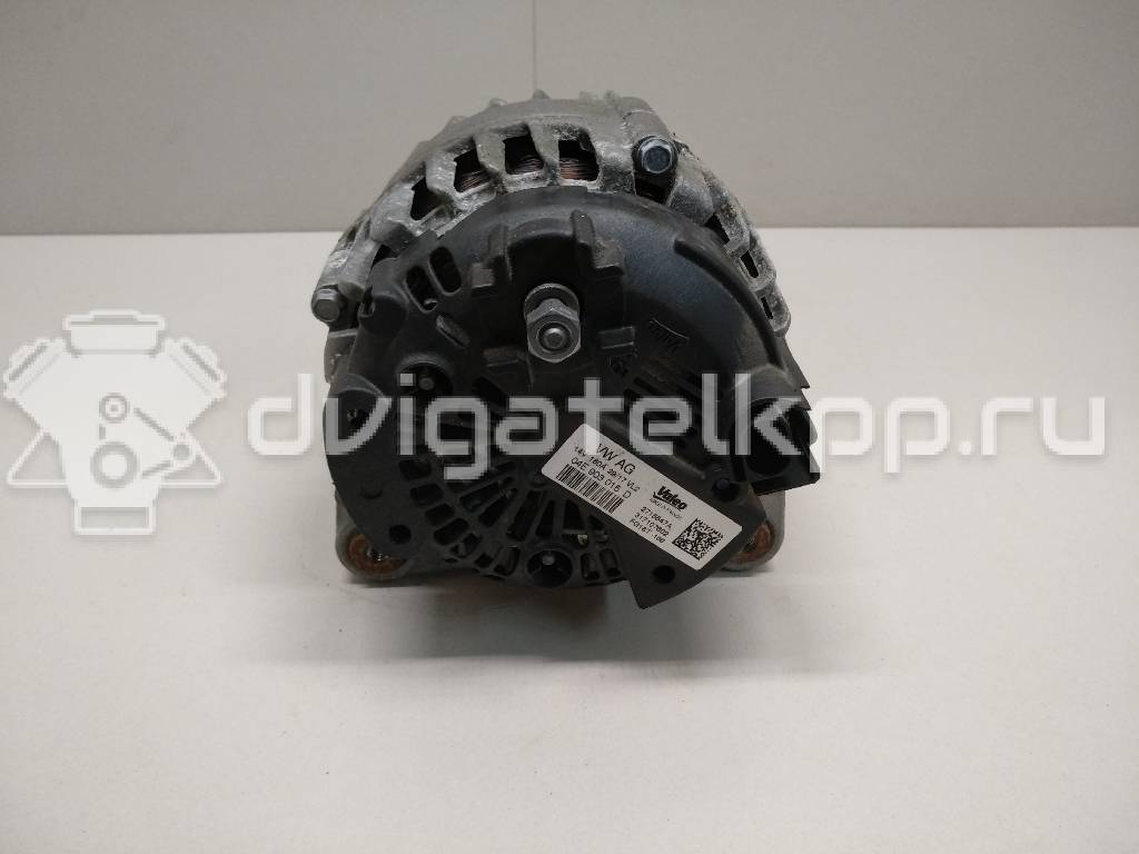 Фото Генератор  04E903015D для Skoda Kodiaq Ns7 / Yeti 5L / Octavia / Superb / Rapid {forloop.counter}}