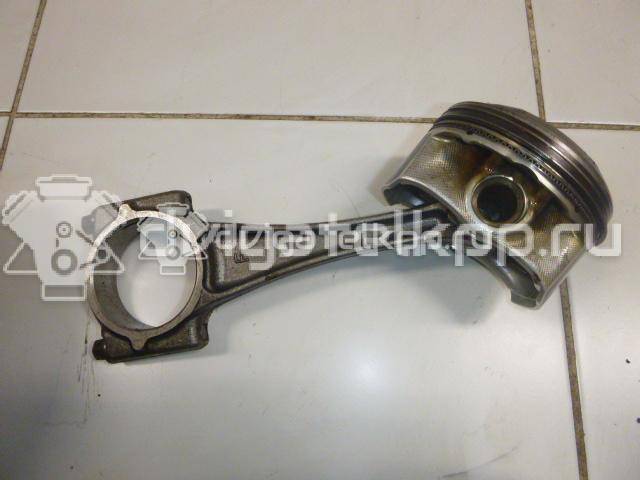 Фото Поршень с шатуном для двигателя B3 (16V) для Mazda Demio Dw / 121 / 323 53-73 л.с 16V 1.3 л бензин {forloop.counter}}