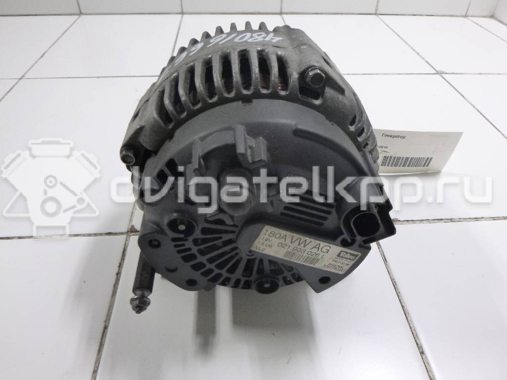 Фото Генератор  021903026L для Skoda Roomster 5J / Octaviaii 1Z3 / Yeti 5L / Fabia / Octavia {forloop.counter}}