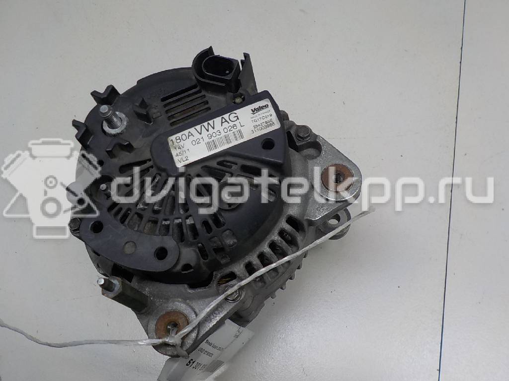 Фото Генератор  021903026L для Skoda Roomster 5J / Octaviaii 1Z3 / Yeti 5L / Fabia / Octavia {forloop.counter}}