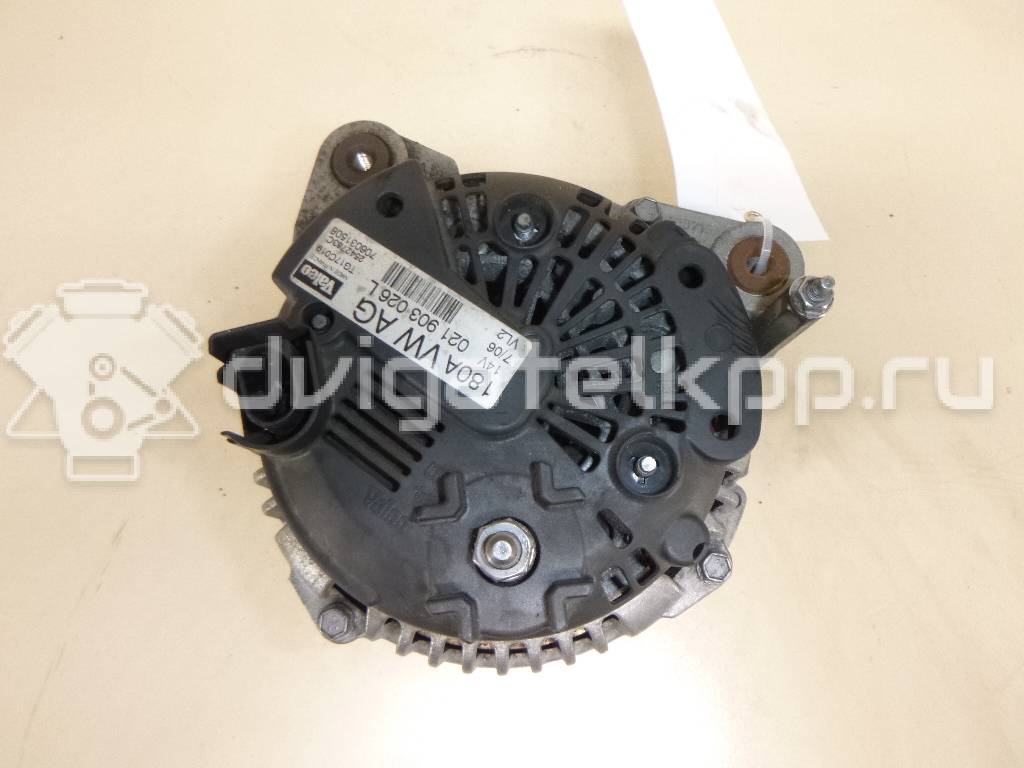 Фото Генератор  021903026L для Skoda Roomster 5J / Octaviaii 1Z3 / Yeti 5L / Fabia / Octavia {forloop.counter}}