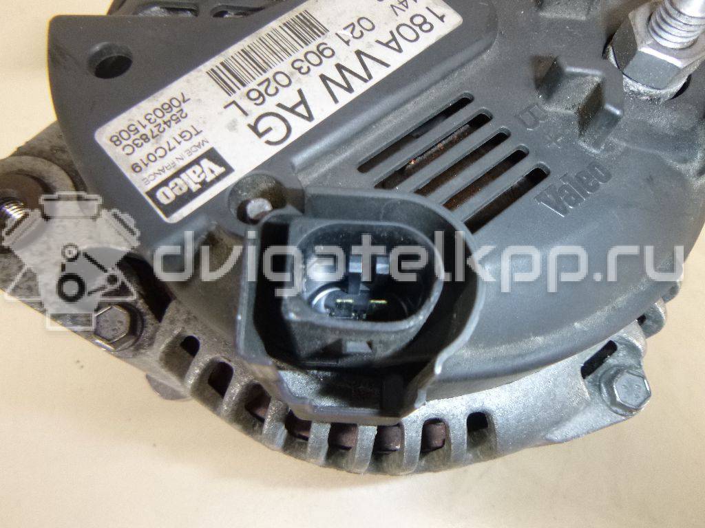 Фото Генератор  021903026L для Skoda Roomster 5J / Octaviaii 1Z3 / Yeti 5L / Fabia / Octavia {forloop.counter}}