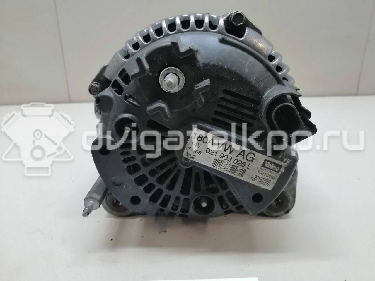 Фото Генератор  021903026L для Skoda Roomster 5J / Octaviaii 1Z3 / Yeti 5L / Fabia / Octavia {forloop.counter}}