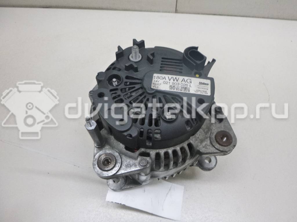 Фото Генератор  021903026L для Skoda Roomster 5J / Octaviaii 1Z3 / Yeti 5L / Fabia / Octavia {forloop.counter}}