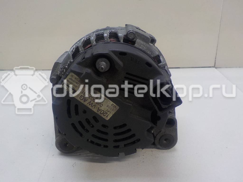 Фото Генератор  028903031A для Skoda Roomster 5J / Octaviaii 1Z3 / Citigo / Fabia / Octavia {forloop.counter}}