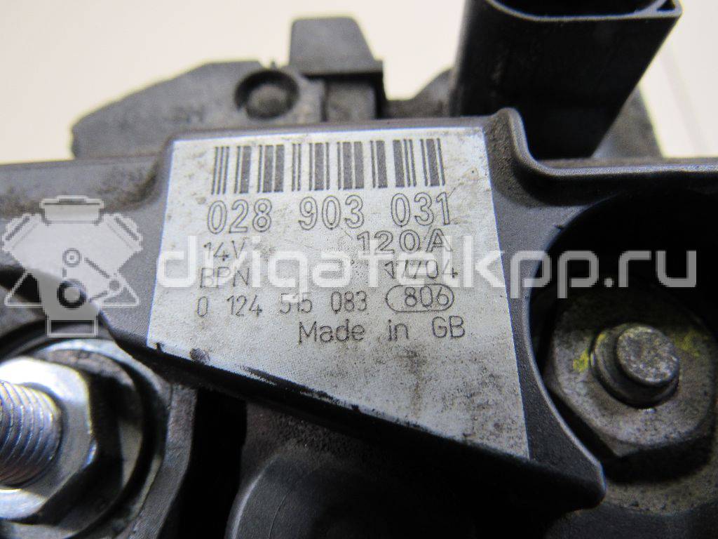 Фото Генератор  028903031 для Skoda Roomster 5J / Octaviaii 1Z3 / Fabia / Octavia / Superb {forloop.counter}}