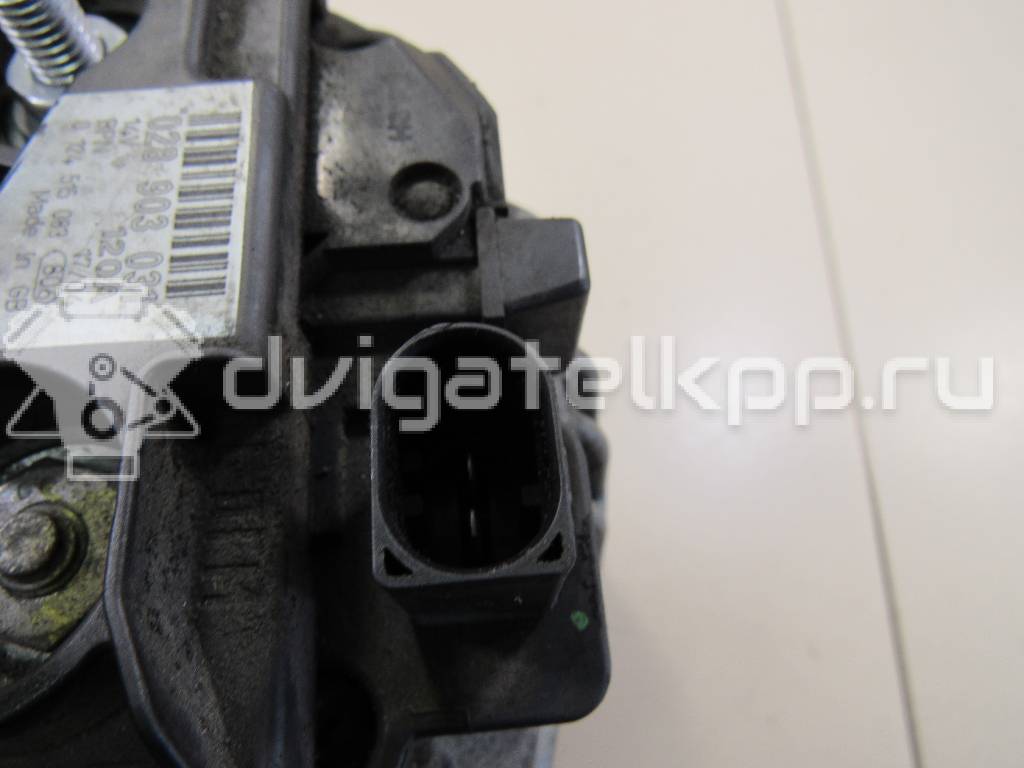 Фото Генератор  028903031 для Skoda Roomster 5J / Octaviaii 1Z3 / Fabia / Octavia / Superb {forloop.counter}}