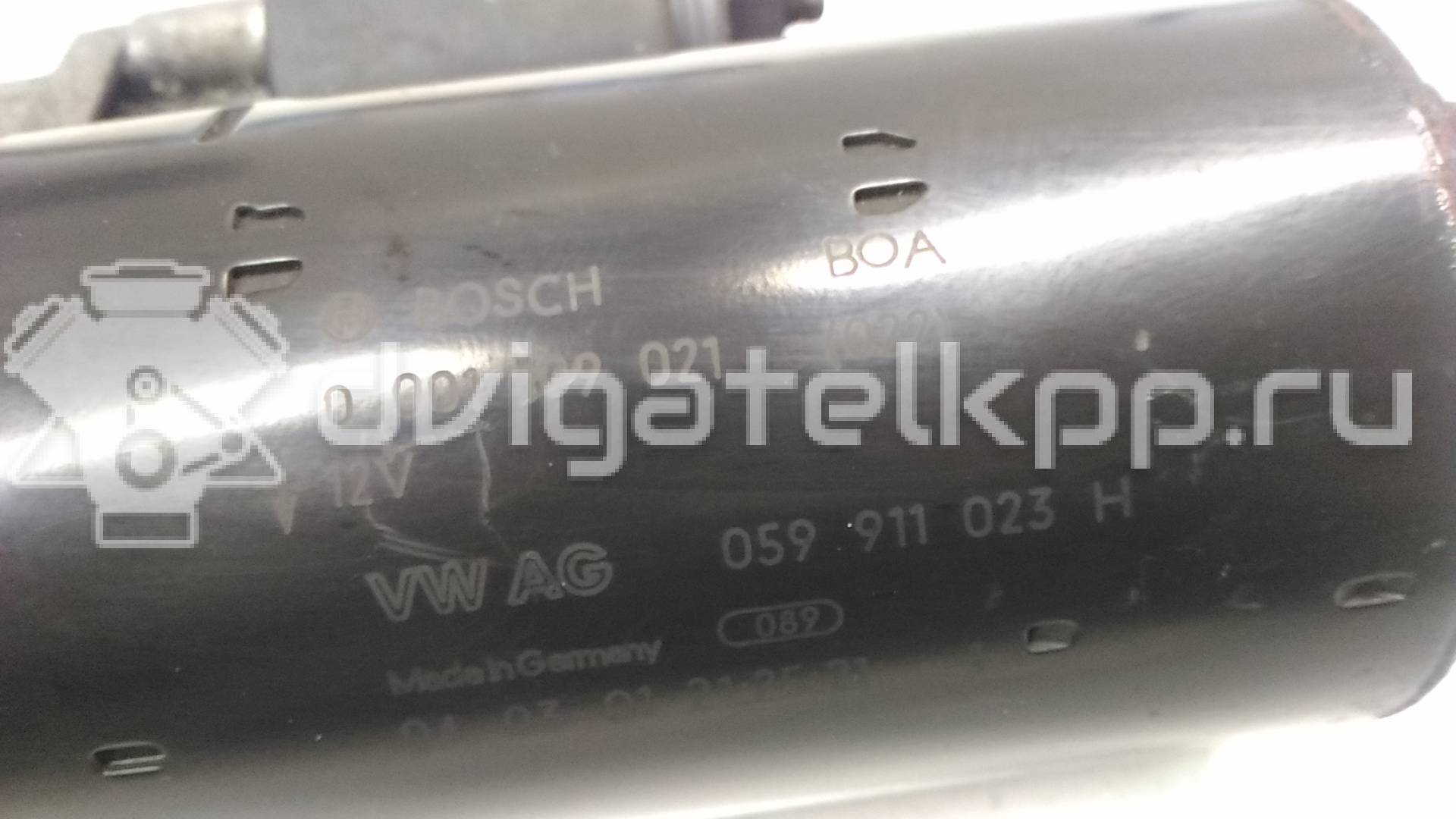 Фото Стартер  059911023h для Skoda Superb {forloop.counter}}