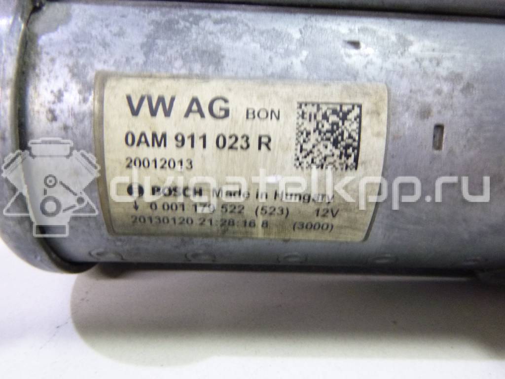 Фото Стартер  0AM911023R для Skoda Karoq Nu7 / Yeti 5L / Fabia / Octavia / Superb {forloop.counter}}