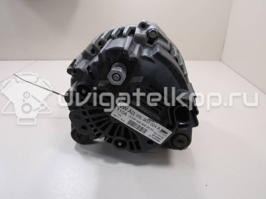 Фото Генератор  06F903023EX для Skoda Roomster 5J / Octaviaii 1Z3 / Yeti 5L / Fabia / Octavia {forloop.counter}}