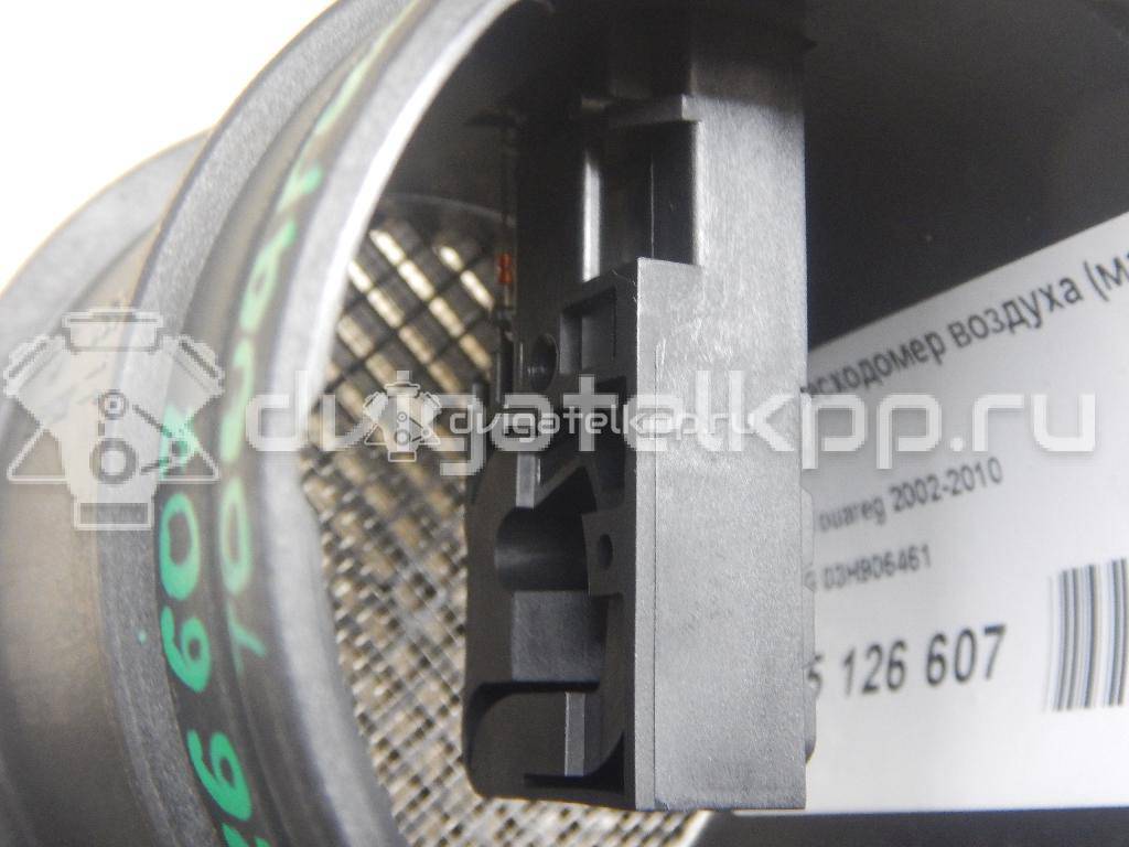 Фото Расходомер воздуха (массметр) для двигателя BHK для Audi Q7 280 л.с 24V 3.6 л бензин 03H906461 {forloop.counter}}