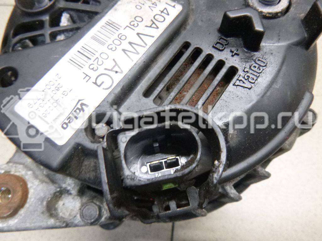 Фото Генератор  03l903023f для Skoda Roomster 5J / Octaviaii 1Z3 / Yeti 5L / Fabia / Octavia {forloop.counter}}