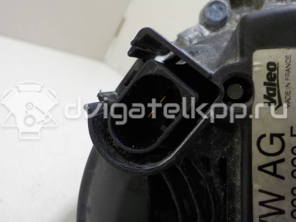 Фото Генератор  03L903023F для Skoda Roomster 5J / Octaviaii 1Z3 / Yeti 5L / Fabia / Octavia {forloop.counter}}