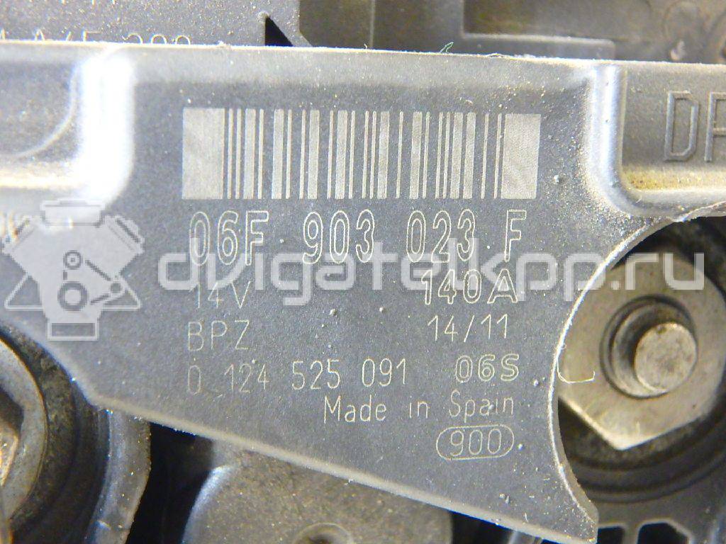 Фото Генератор  03L903023F для Skoda Roomster 5J / Octaviaii 1Z3 / Yeti 5L / Fabia / Octavia {forloop.counter}}