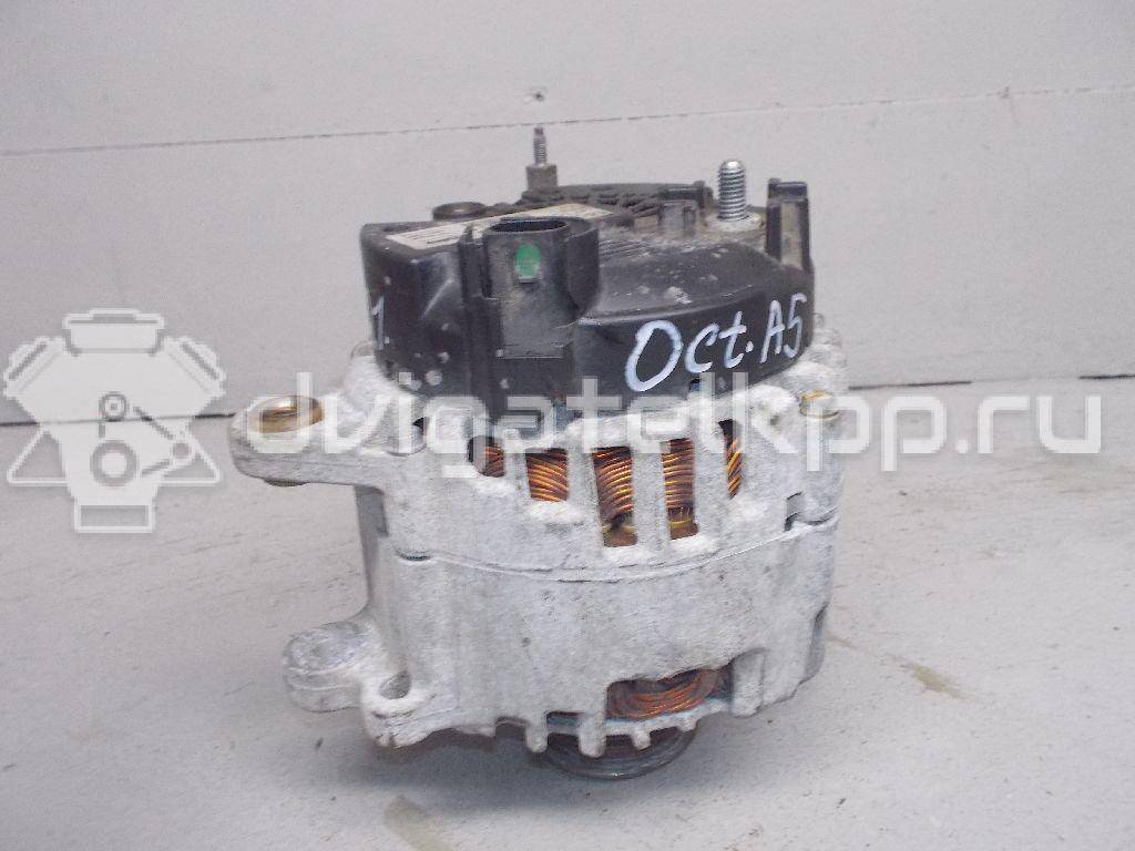 Фото Генератор  03l903023f для Skoda Roomster 5J / Octaviaii 1Z3 / Yeti 5L / Fabia / Octavia {forloop.counter}}