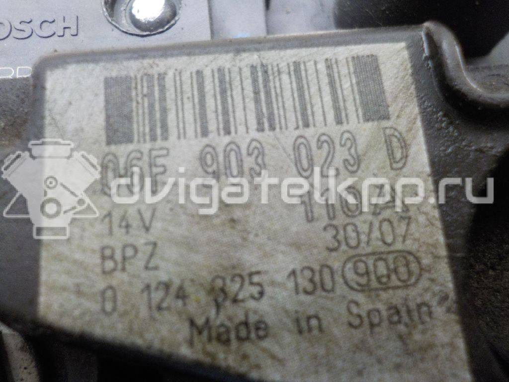 Фото Генератор  06F903023D для Skoda Roomster 5J / Octaviaii 1Z3 / Yeti 5L / Fabia / Octavia {forloop.counter}}