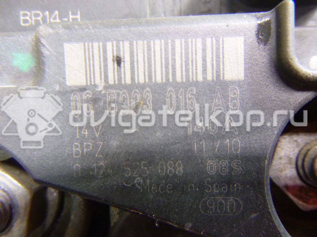 Фото Генератор  06b903016ab для Skoda Octaviaii 1Z3 / Yeti 5L / Fabia / Octavia / Superb {forloop.counter}}