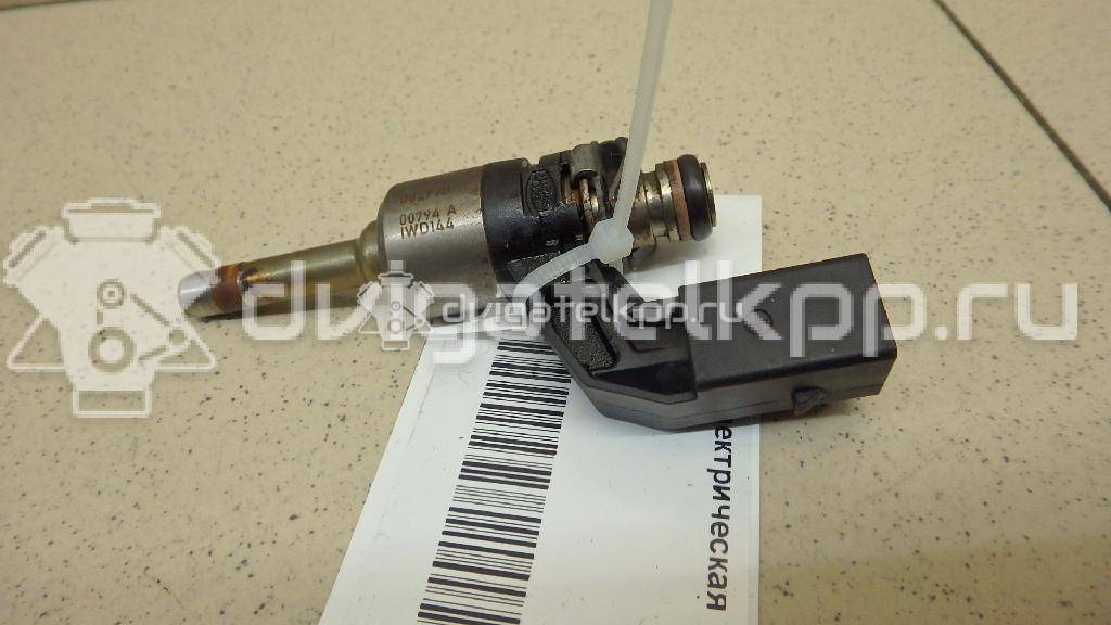 Фото Форсунка инжекторная электрическая для двигателя BHK для Audi Q7 280 л.с 24V 3.6 л бензин 03H906036 {forloop.counter}}