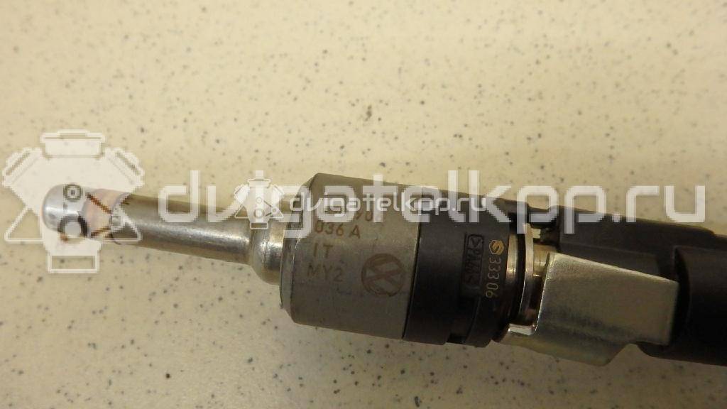 Фото Форсунка инжекторная электрическая для двигателя BHK для Audi Q7 280 л.с 24V 3.6 л бензин 03H906036A {forloop.counter}}