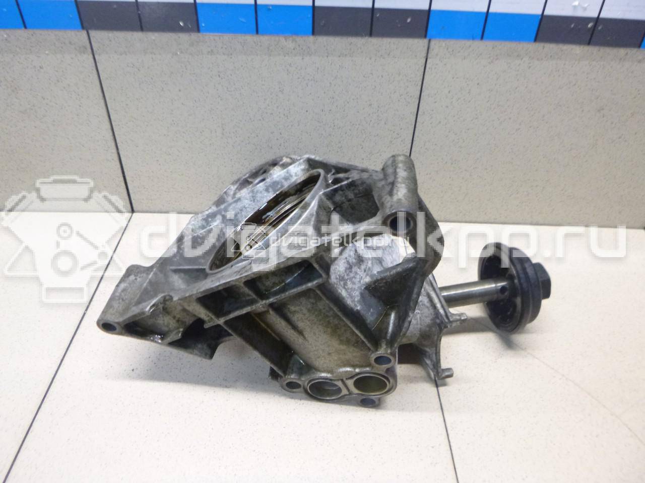 Фото Кронштейн масляного фильтра для двигателя BHK для Audi Q7 280 л.с 24V 3.6 л бензин 03H115403J {forloop.counter}}