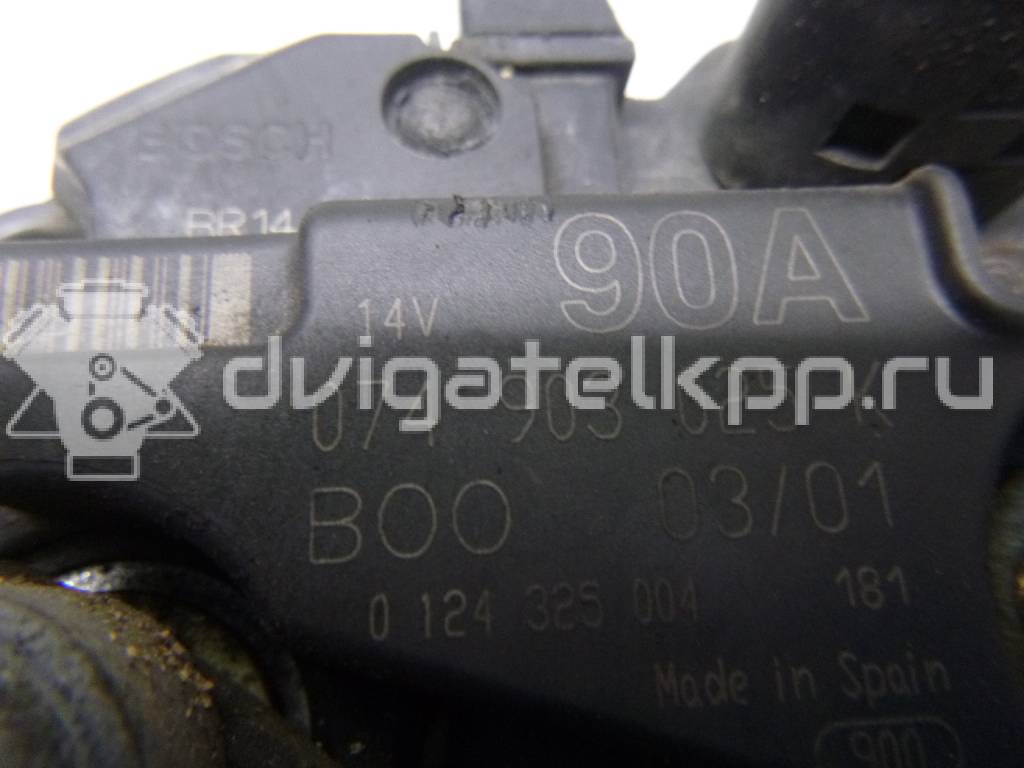 Фото Генератор  074903025K для Skoda Roomster 5J / Fabia / Octavia / Octaviaii 1Z3 {forloop.counter}}