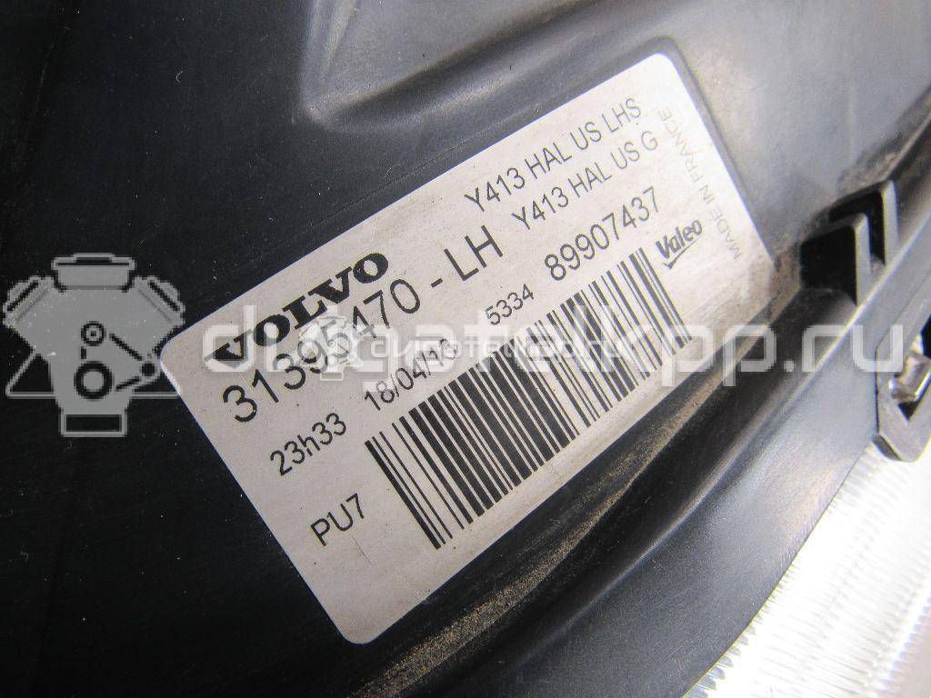 Фото Фара левая  31395470 для volvo XC60 {forloop.counter}}