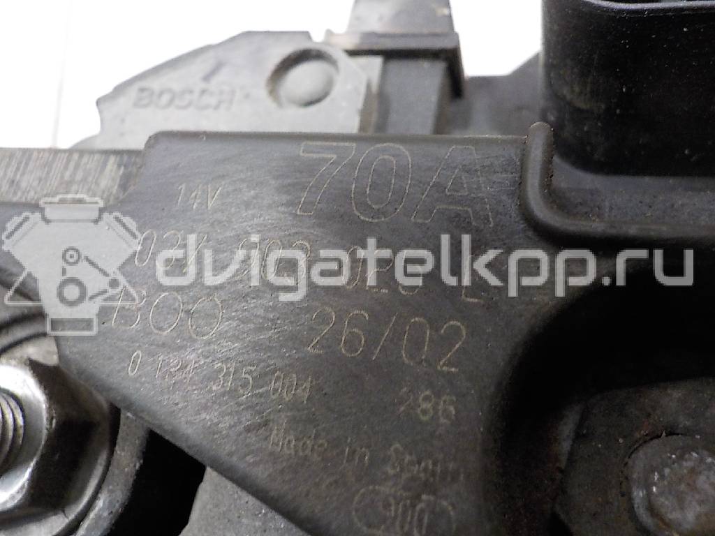 Фото Генератор  037903025E для Skoda Roomster 5J / Fabia / Octavia / Octaviaii 1Z3 {forloop.counter}}