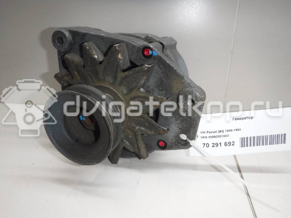 Фото Генератор  028903018AX для Skoda Roomster 5J / Octaviaii 1Z3 / Fabia / Octavia / Felicia {forloop.counter}}
