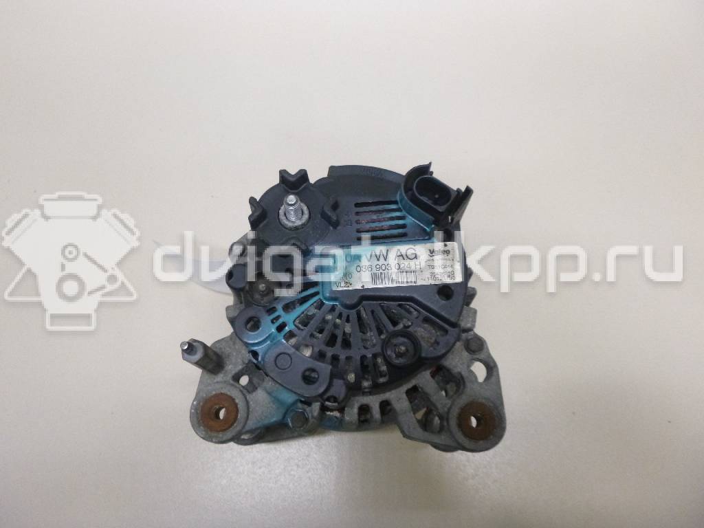 Фото Генератор  036903024H для Skoda Roomster 5J / Fabia / Octavia / Octaviaii 1Z3 {forloop.counter}}