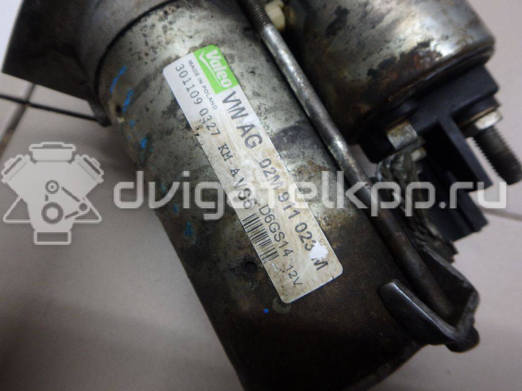 Фото Стартер  02M911023M для Skoda Roomster 5J / Octaviaii 1Z3 / Yeti 5L / Fabia / Octavia {forloop.counter}}