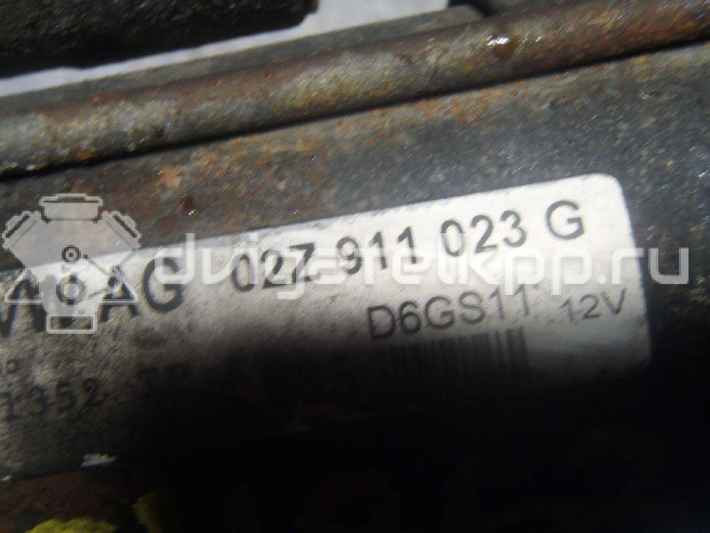 Фото Стартер  02z911023g для Skoda Octaviaii 1Z3 / Yeti 5L / Fabia / Octavia / Superb {forloop.counter}}