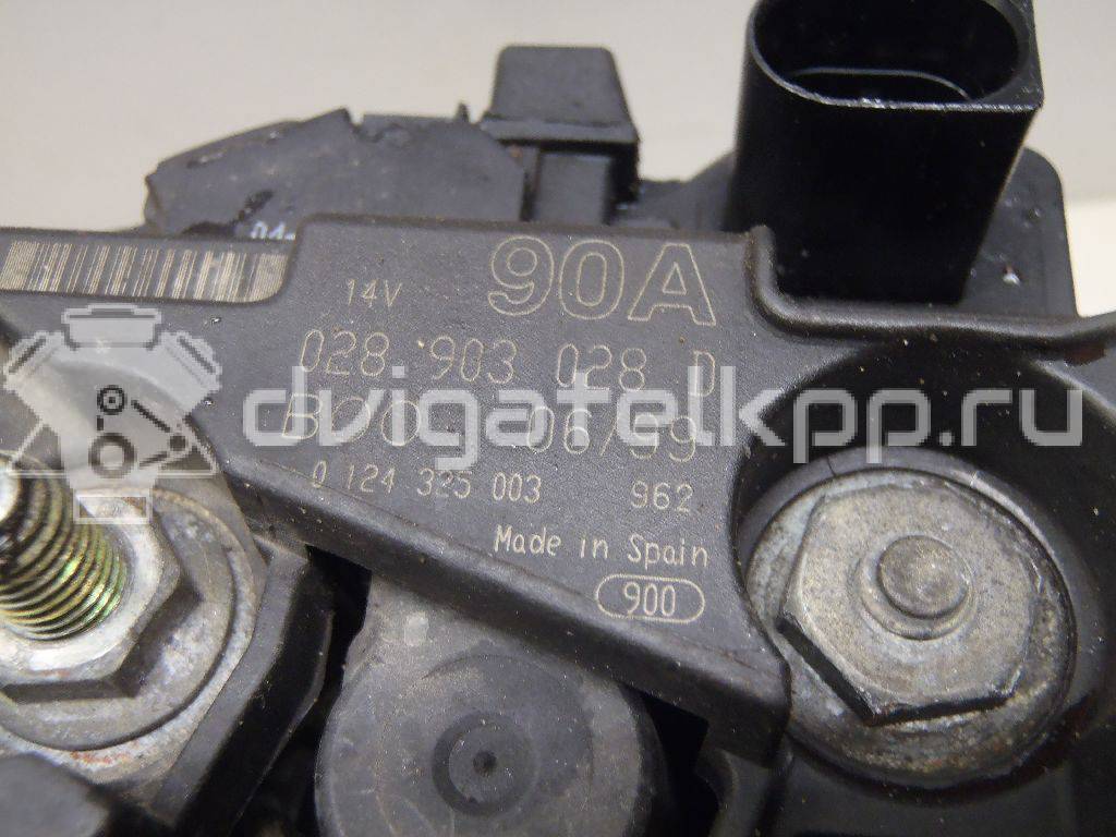 Фото Генератор  028903028D для Skoda Roomster 5J / Octaviaii 1Z3 / Fabia / Octavia / Rapid {forloop.counter}}