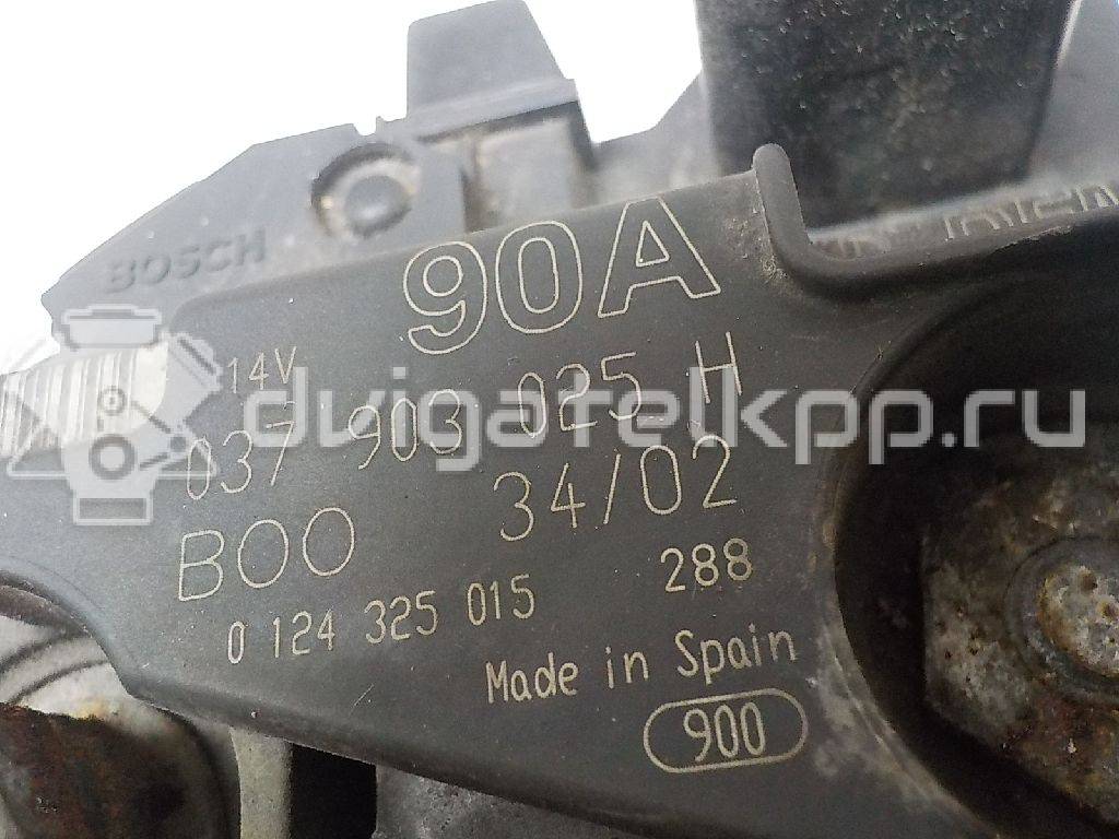 Фото Генератор  037903025H для Skoda Roomster 5J / Octaviaii 1Z3 / Fabia / Octavia / Rapid {forloop.counter}}