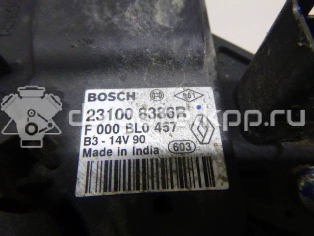 Фото Генератор  231008386R для Renault Captur J5 / Clio {forloop.counter}}