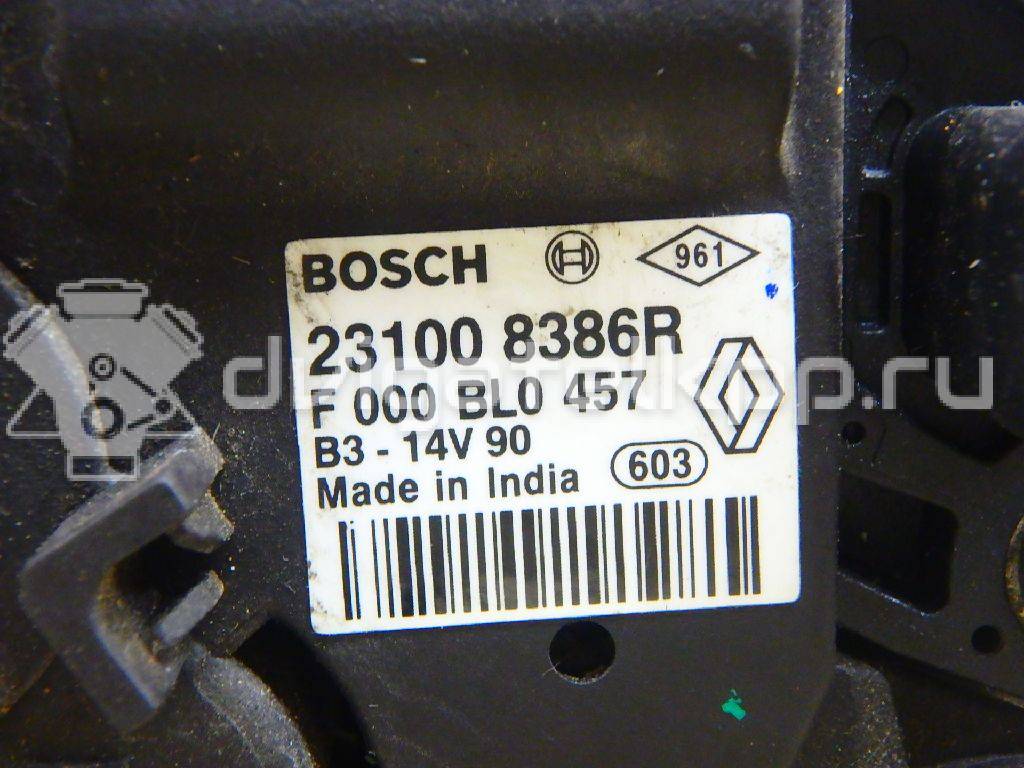 Фото Генератор  231008386R для Renault Captur J5 / Clio {forloop.counter}}