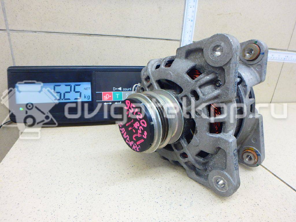 Фото Генератор  231008386R для Renault Captur J5 / Clio {forloop.counter}}