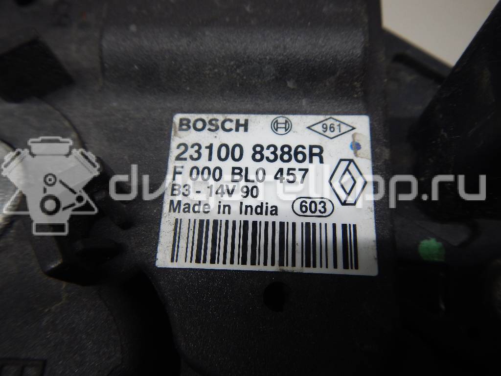 Фото Генератор  231008386R для Renault Captur J5 / Clio {forloop.counter}}