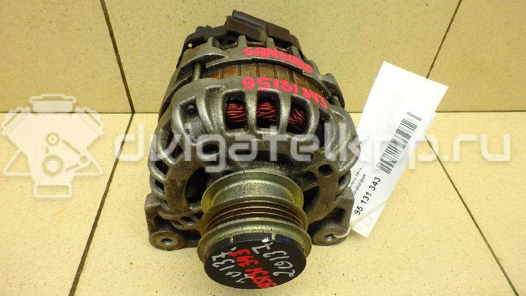 Фото Генератор  231008386R для Renault Captur J5 / Clio {forloop.counter}}