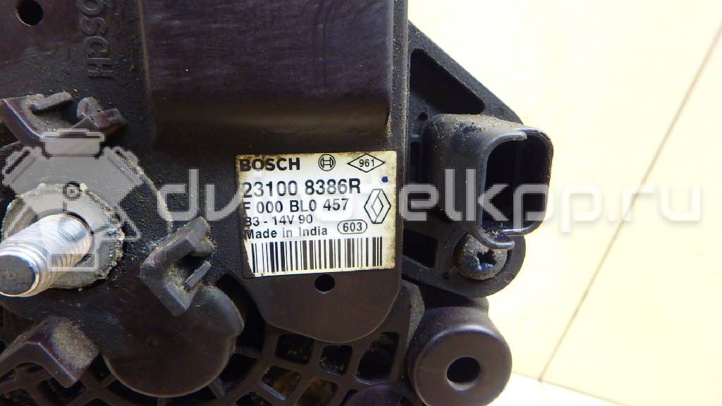 Фото Генератор  231008386R для Renault Captur J5 / Clio {forloop.counter}}
