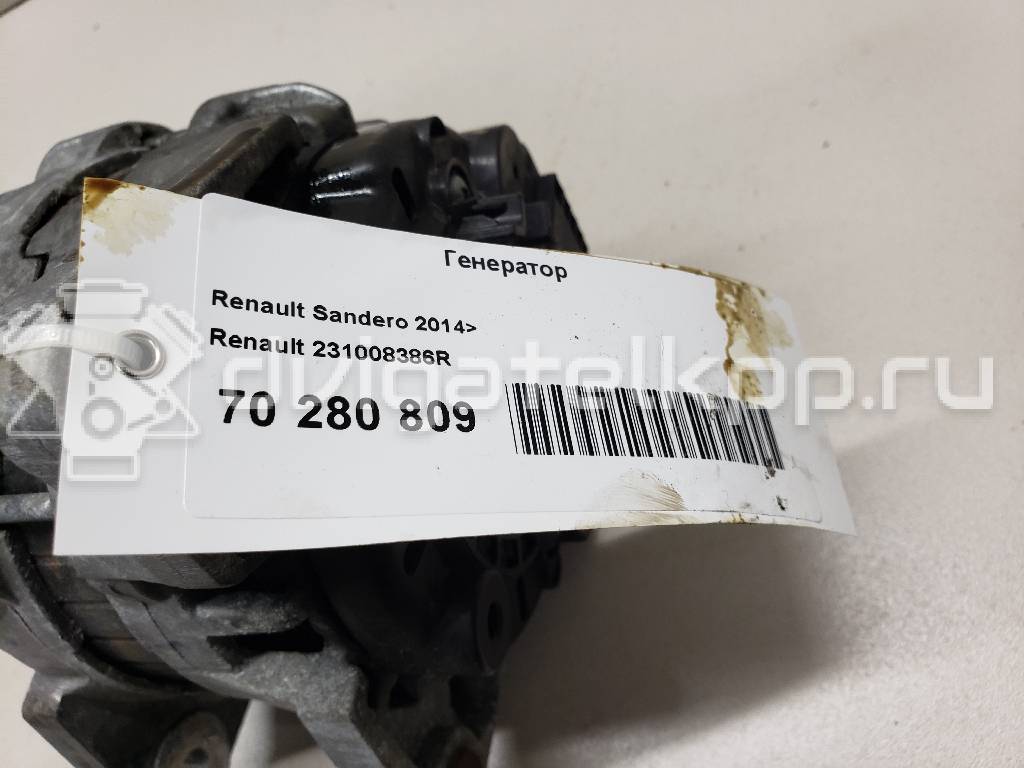 Фото Генератор  231008386R для Renault Captur J5 / Clio {forloop.counter}}