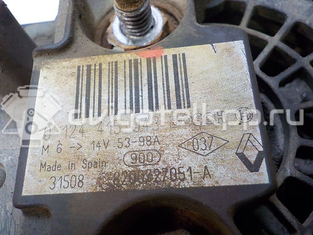Фото Генератор  8200727051 для Renault Sandero Stepway / Thalia 2 / Megane / Clio / Laguna {forloop.counter}}